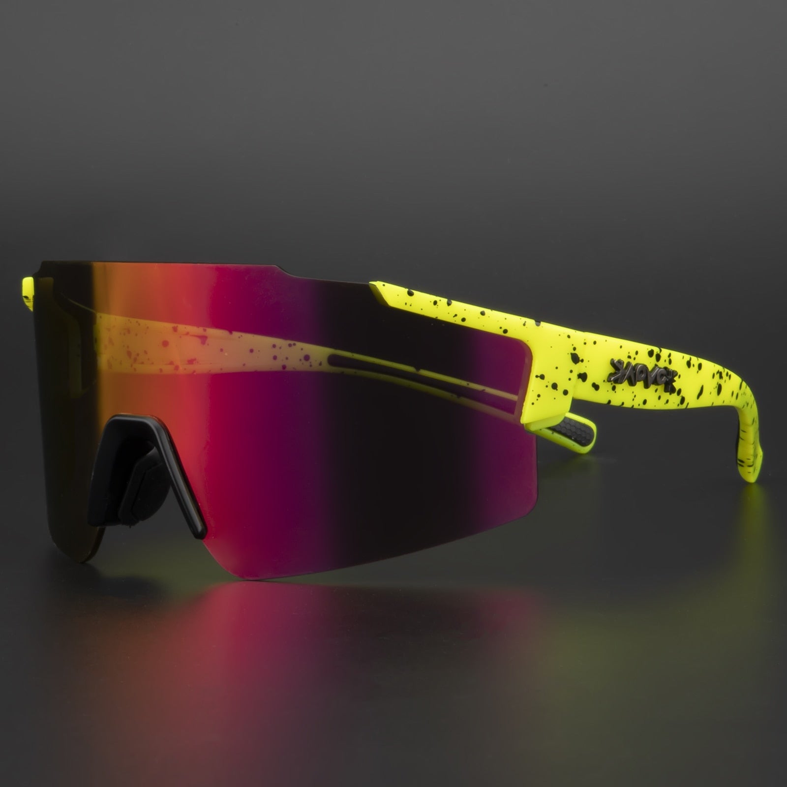 ReflectRide Mirrored Bike Sunglasses For Cyclists With Aerodynamic Design | Lersk