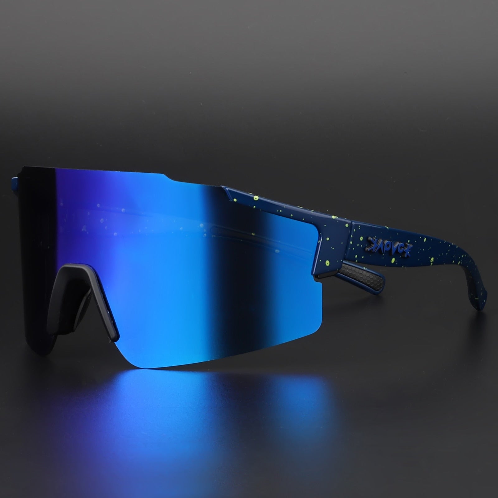 ReflectRide Mirrored Bike Sunglasses For Cyclists With Aerodynamic Design | Lersk
