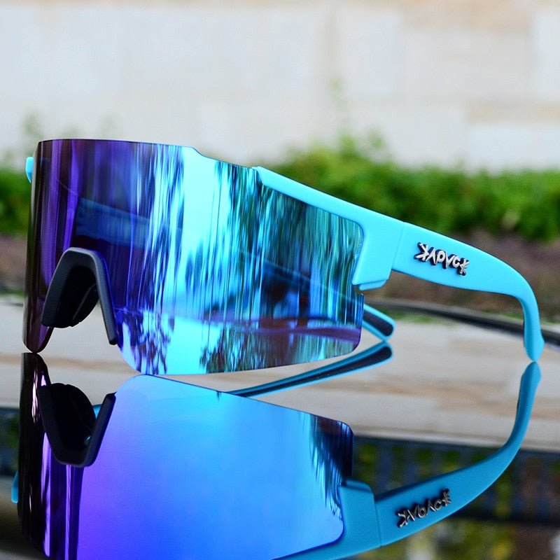 ReflectRide Mirrored Bike Sunglasses For Cyclists With Aerodynamic Design | Lersk
