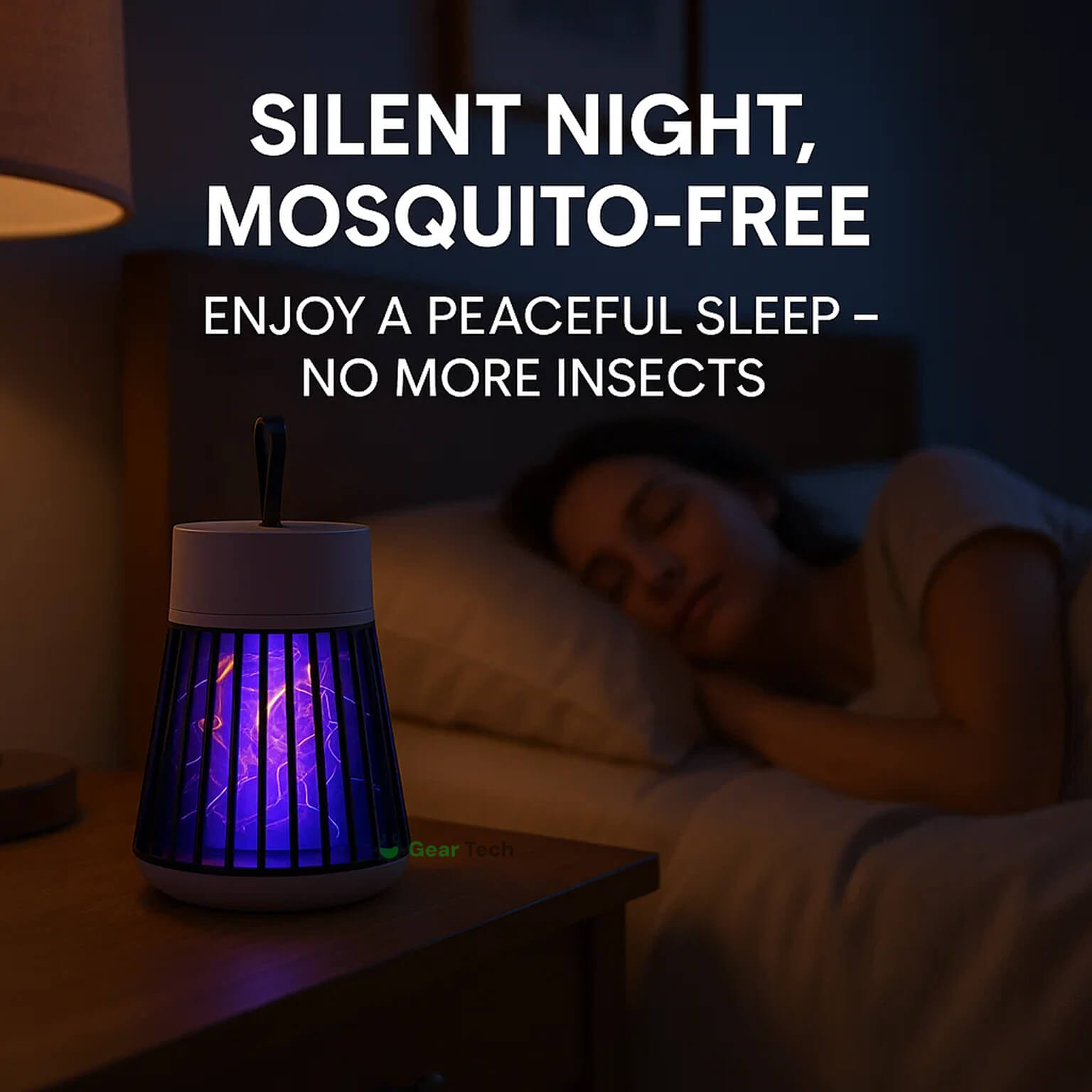Mosquito and Bug Killer Lamp 2 Pack UV Insect Trap For Indoor Outdoor Homes | Lersk