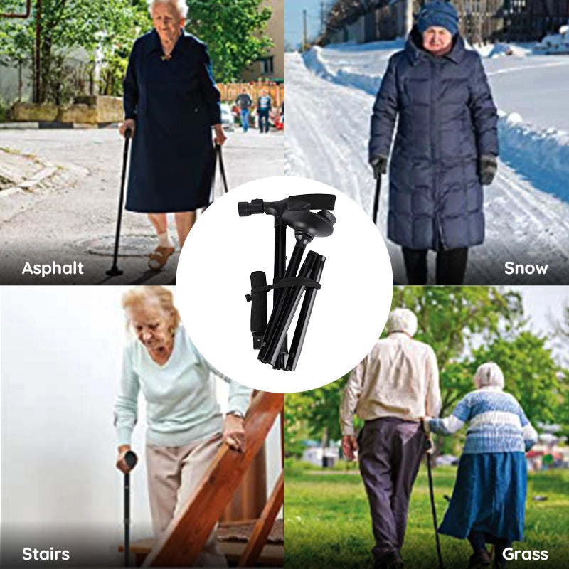 Skládací LED chodítko StrideFlex | Lersk