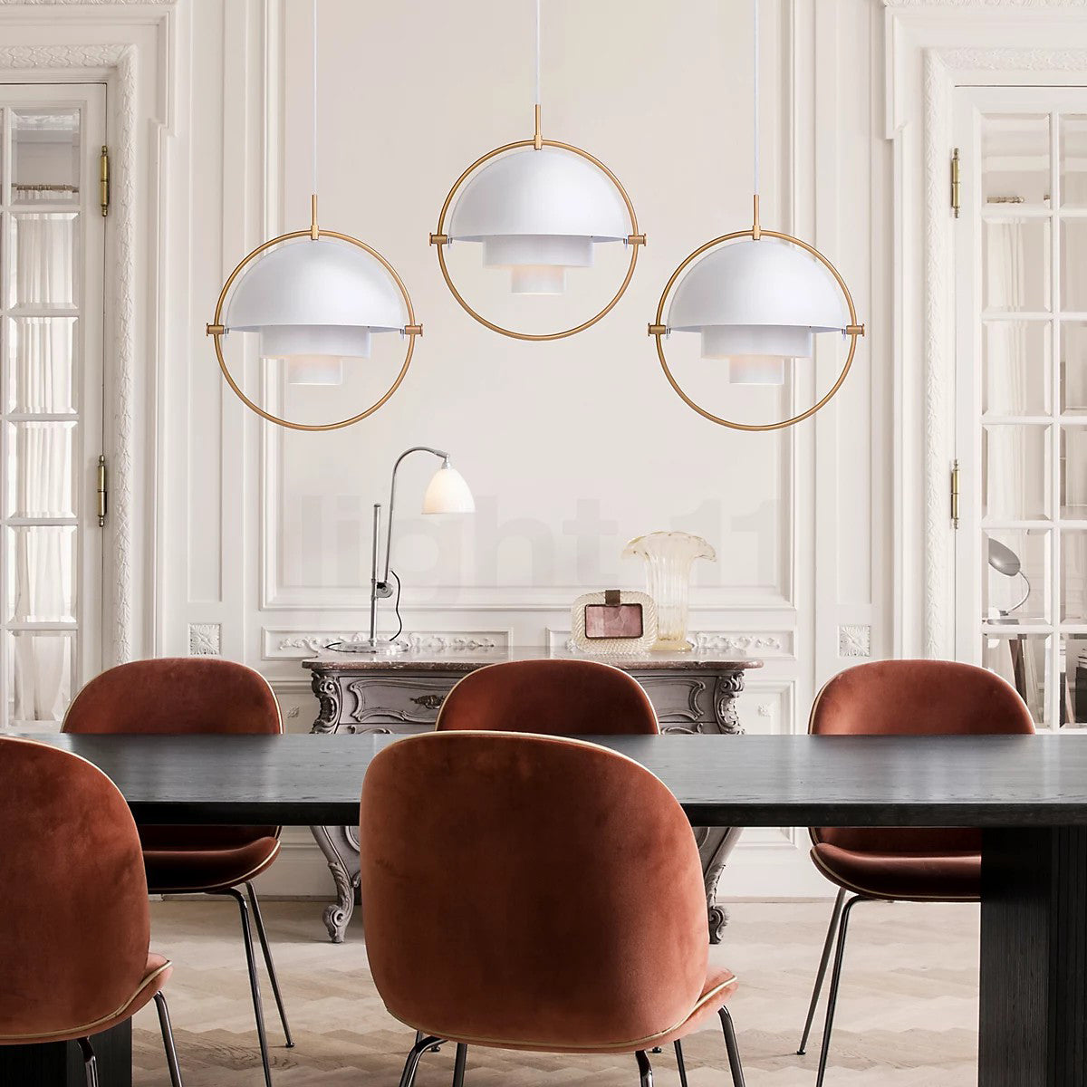 NovaNest Nested Shades Pendant Light in Danish Design | Lersk