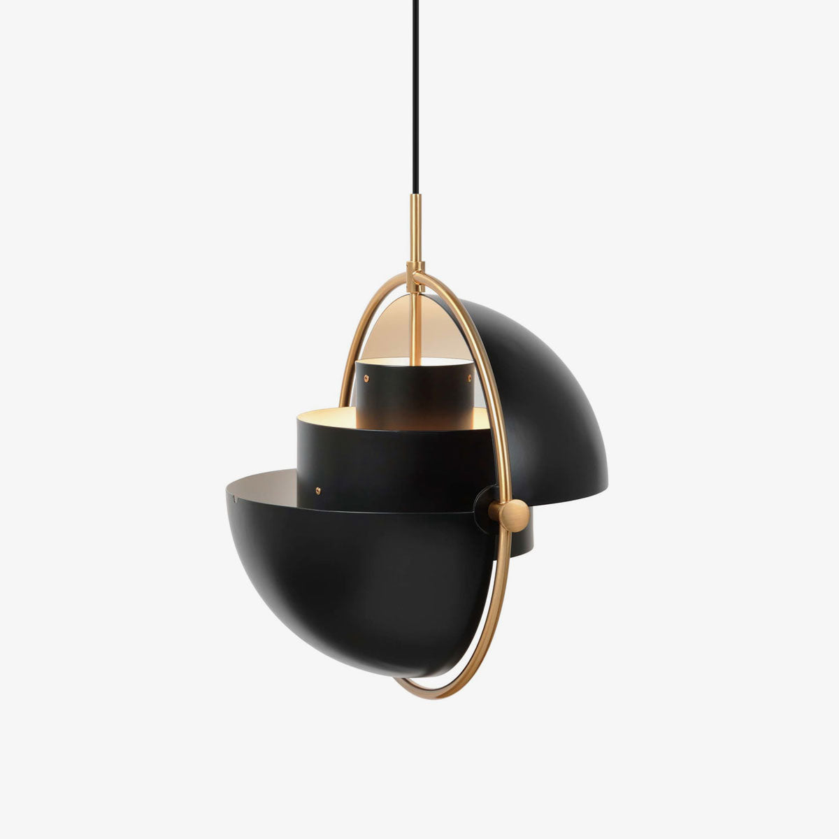Multi Lite Pendant Light Nesting Lampshades For Modern Home | Lersk