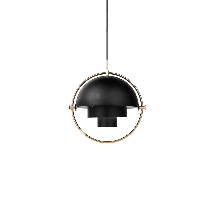 Liora Nordic Pendant Lamp with Subtle Stacked Design | Lersk
