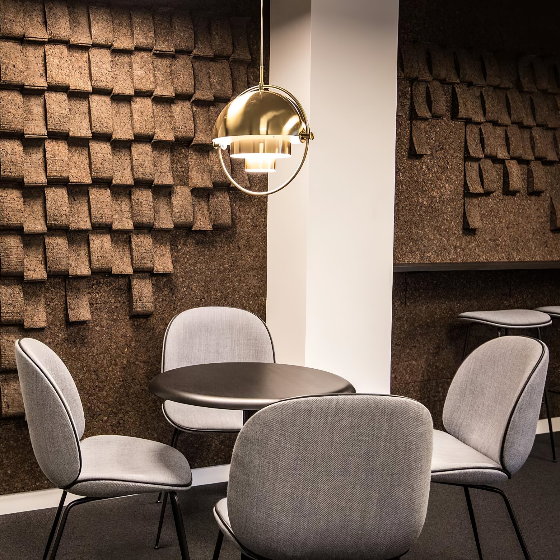 Multi Lite Pendant Light Nesting Lampshades For Modern Home | Lersk