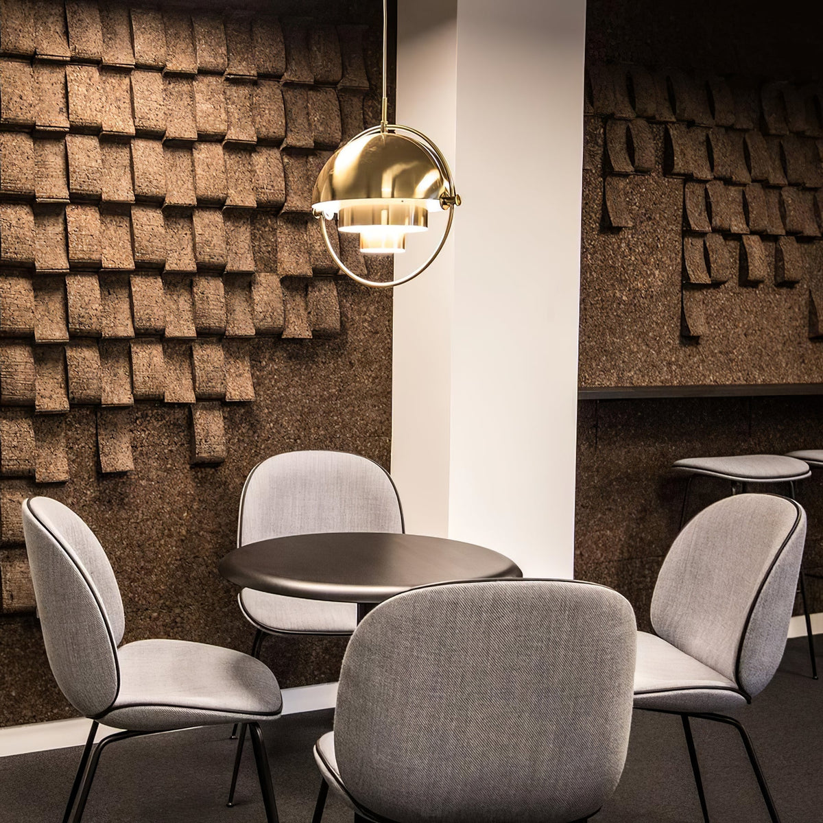 NovaNest Nested Shades Pendant Light in Danish Design
