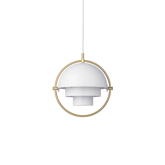 Liora Nordic Pendant Lamp with Subtle Stacked Design | Lersk