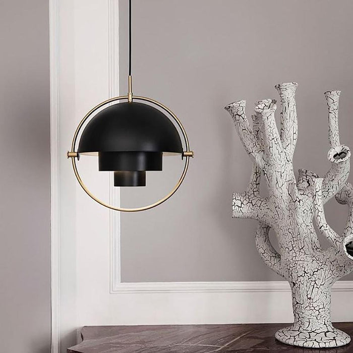 Liora Nordic Pendant Lamp with Subtle Stacked Design | Lersk
