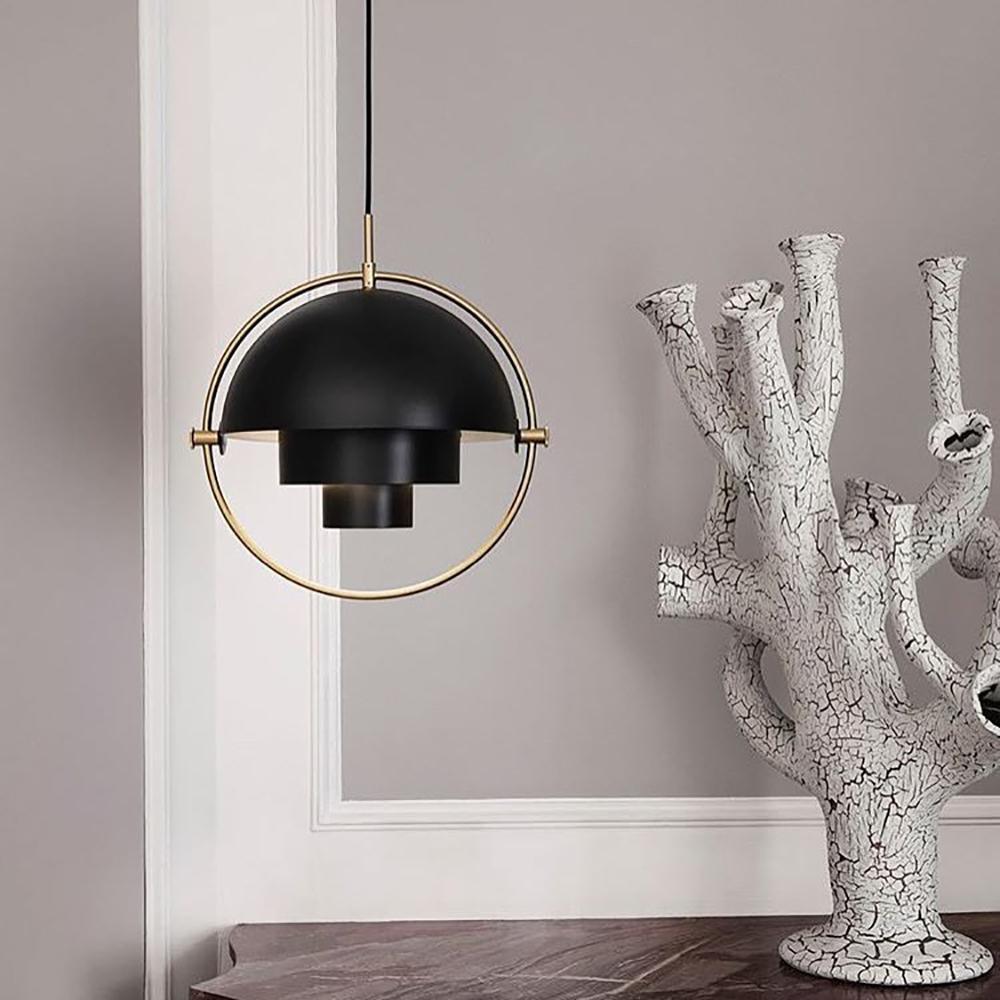 Multi Lite Pendant Light Nesting Lampshades For Modern Home | Lersk