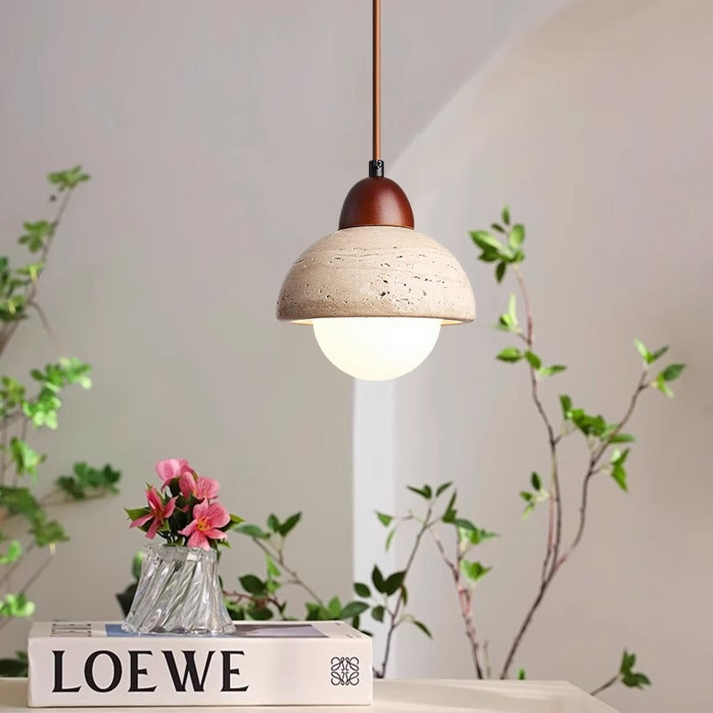 TerraStone Mushroom Pendant Light Modern Ceiling Fixture | Lersk