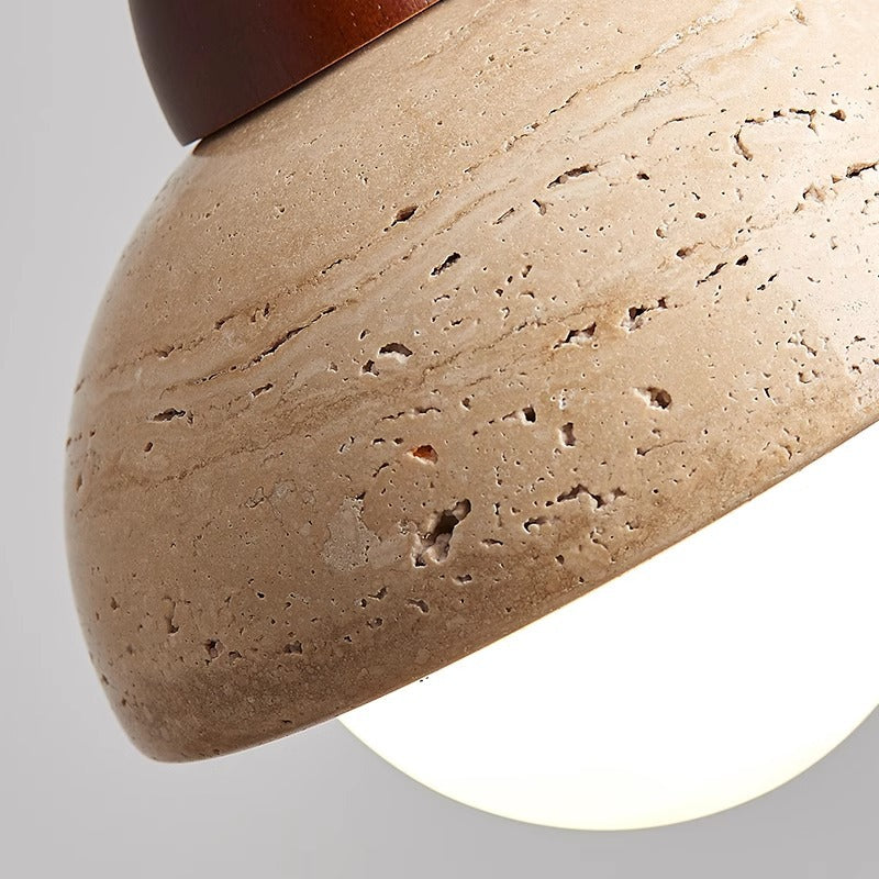 TerraStone Mushroom Pendant Light Modern Ceiling Fixture | Lersk