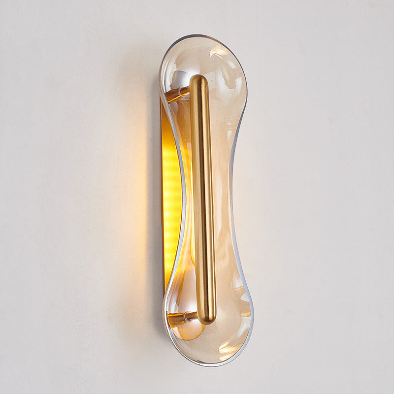 Contemporary LED Wall Light Decorative Ambient Wall Lamp | Lersk
