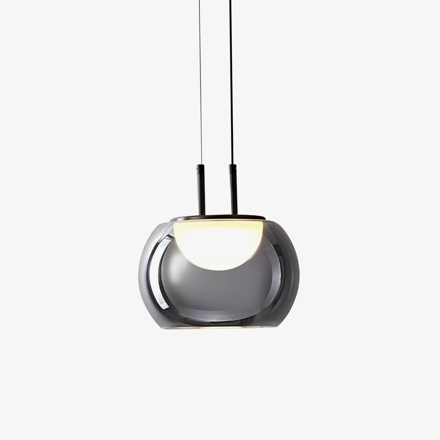 Lampada a sospensione HaloAura con incantevole effetto alone luminoso | Lersk