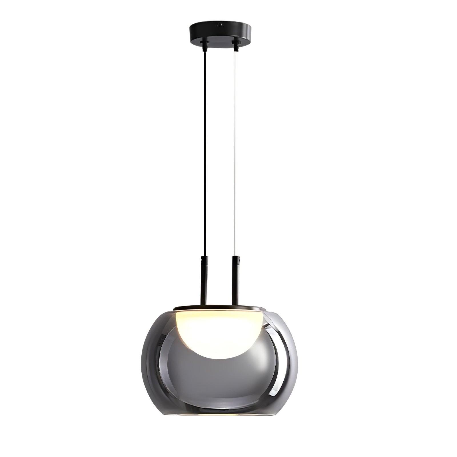 Lampada a sospensione HaloAura con incantevole effetto alone luminoso | Lersk