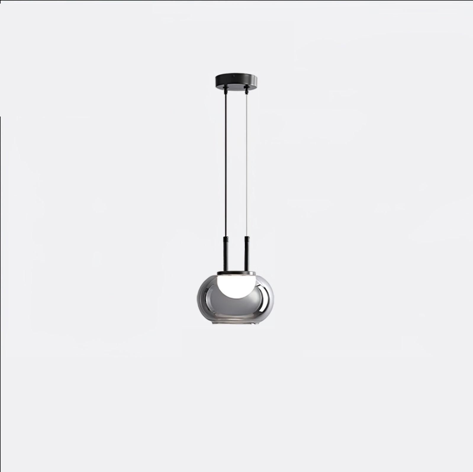 Lampada a sospensione HaloAura con incantevole effetto alone luminoso | Lersk