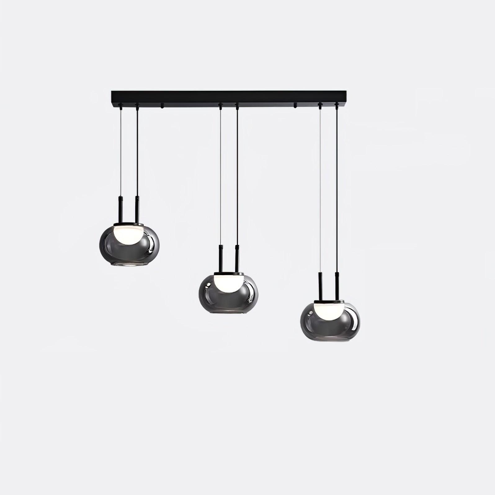 Lampada a sospensione HaloAura con incantevole effetto alone luminoso | Lersk