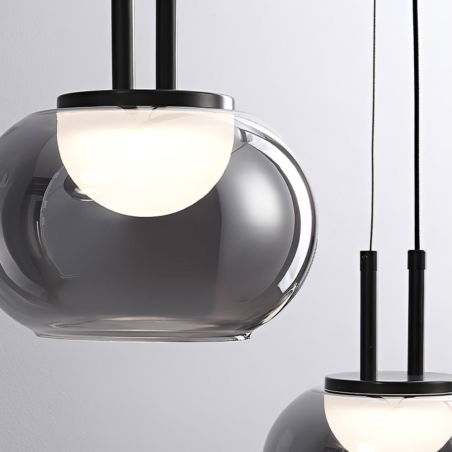 Lampada a sospensione HaloAura con incantevole effetto alone luminoso | Lersk
