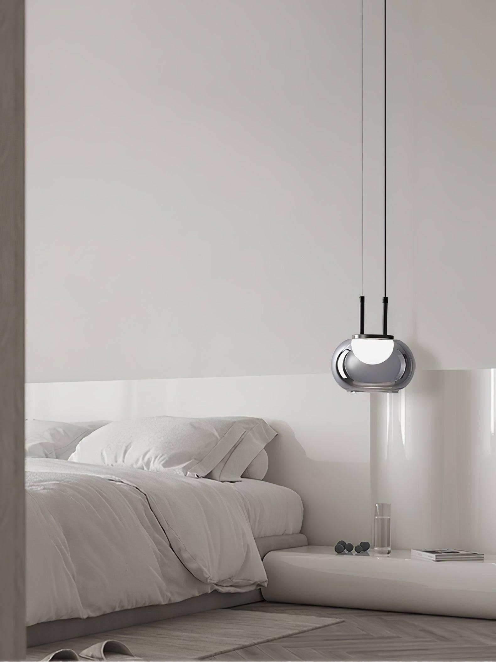 Lampada a sospensione HaloAura con incantevole effetto alone luminoso | Lersk