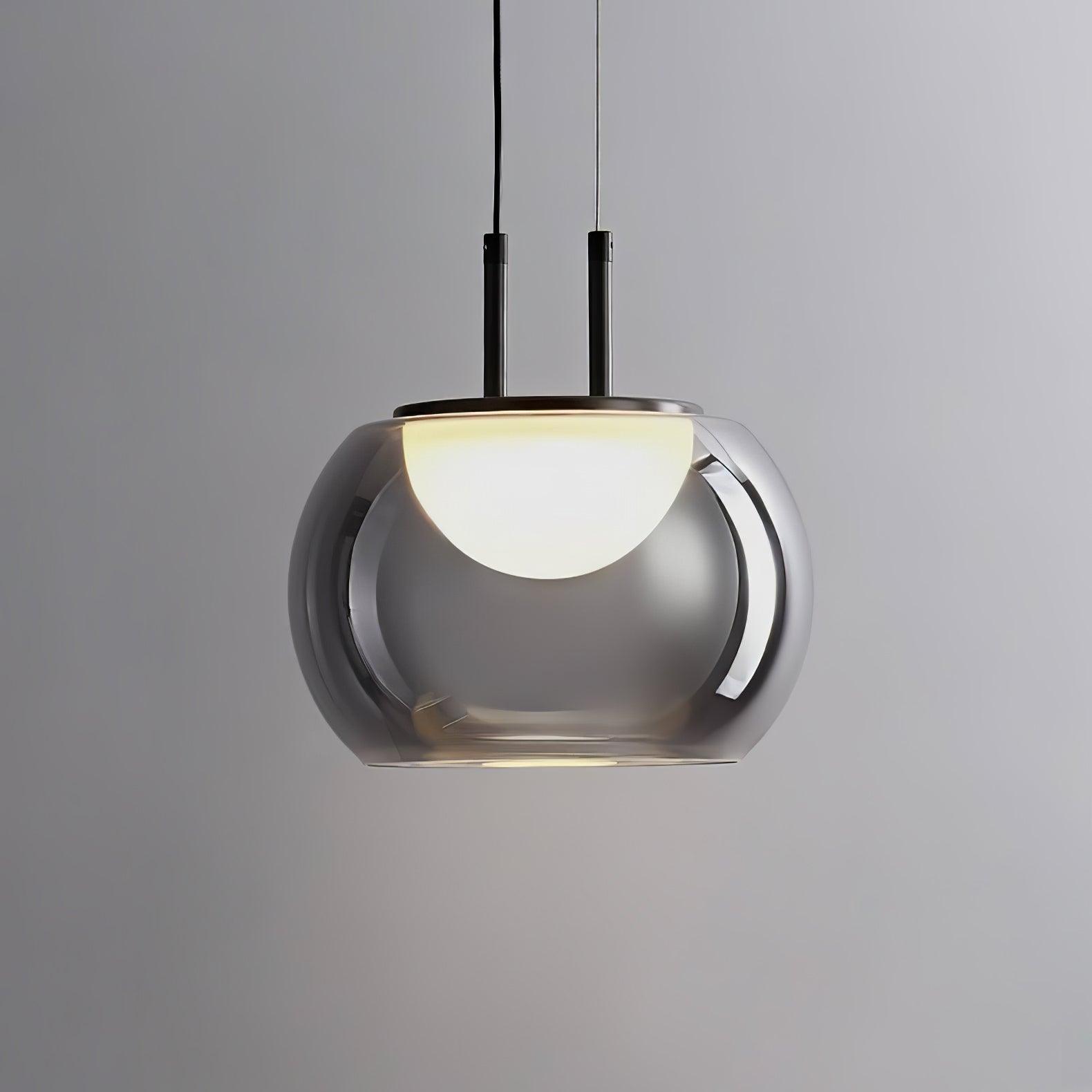 Lampada a sospensione HaloAura con incantevole effetto alone luminoso | Lersk