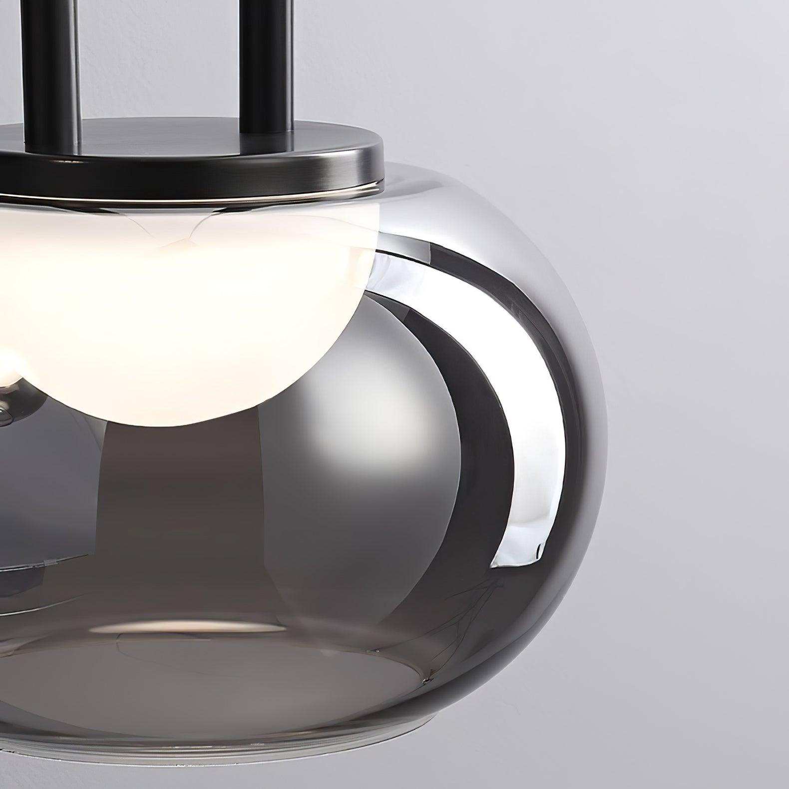 Lampada a sospensione HaloAura con incantevole effetto alone luminoso | Lersk