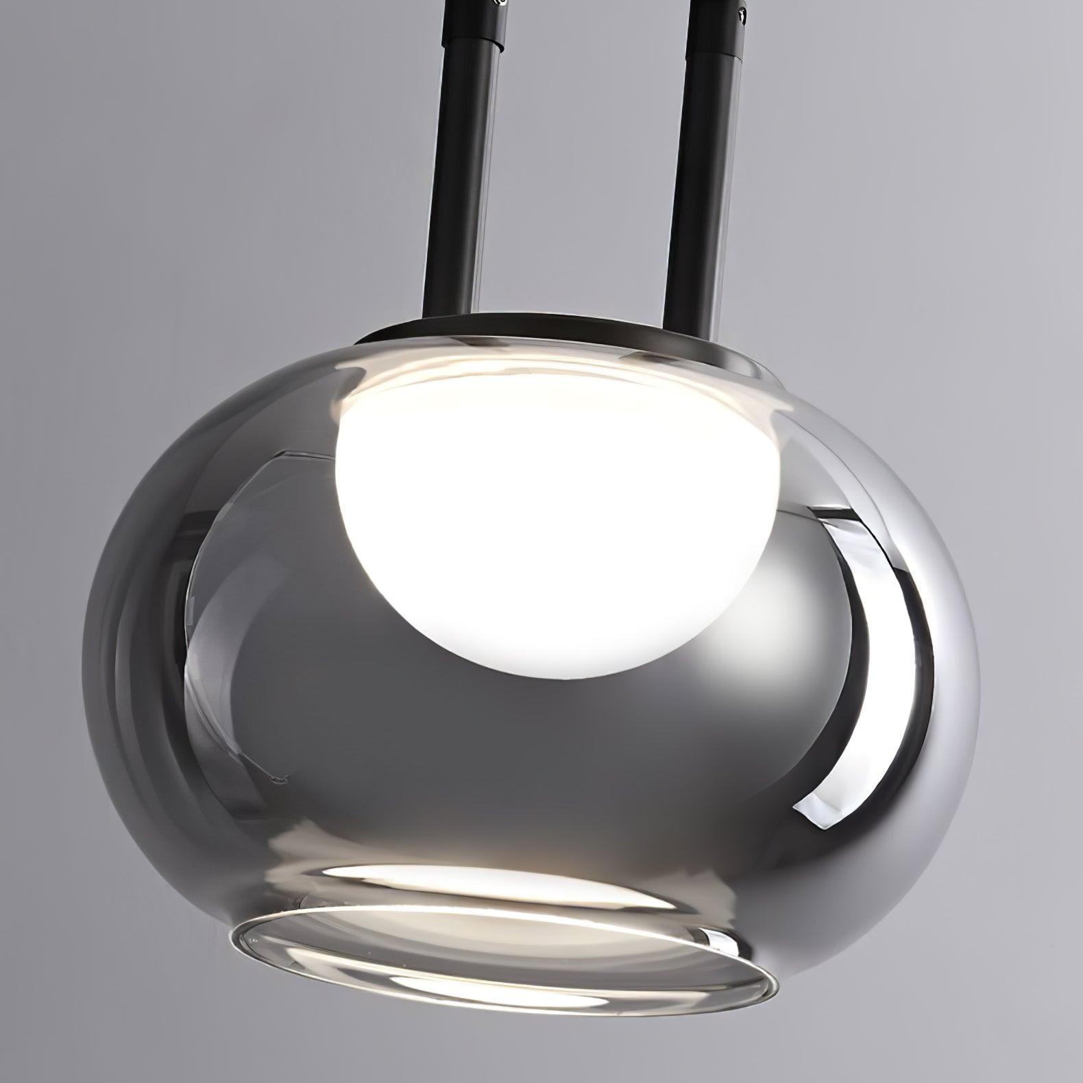 Lampada a sospensione HaloAura con incantevole effetto alone luminoso | Lersk