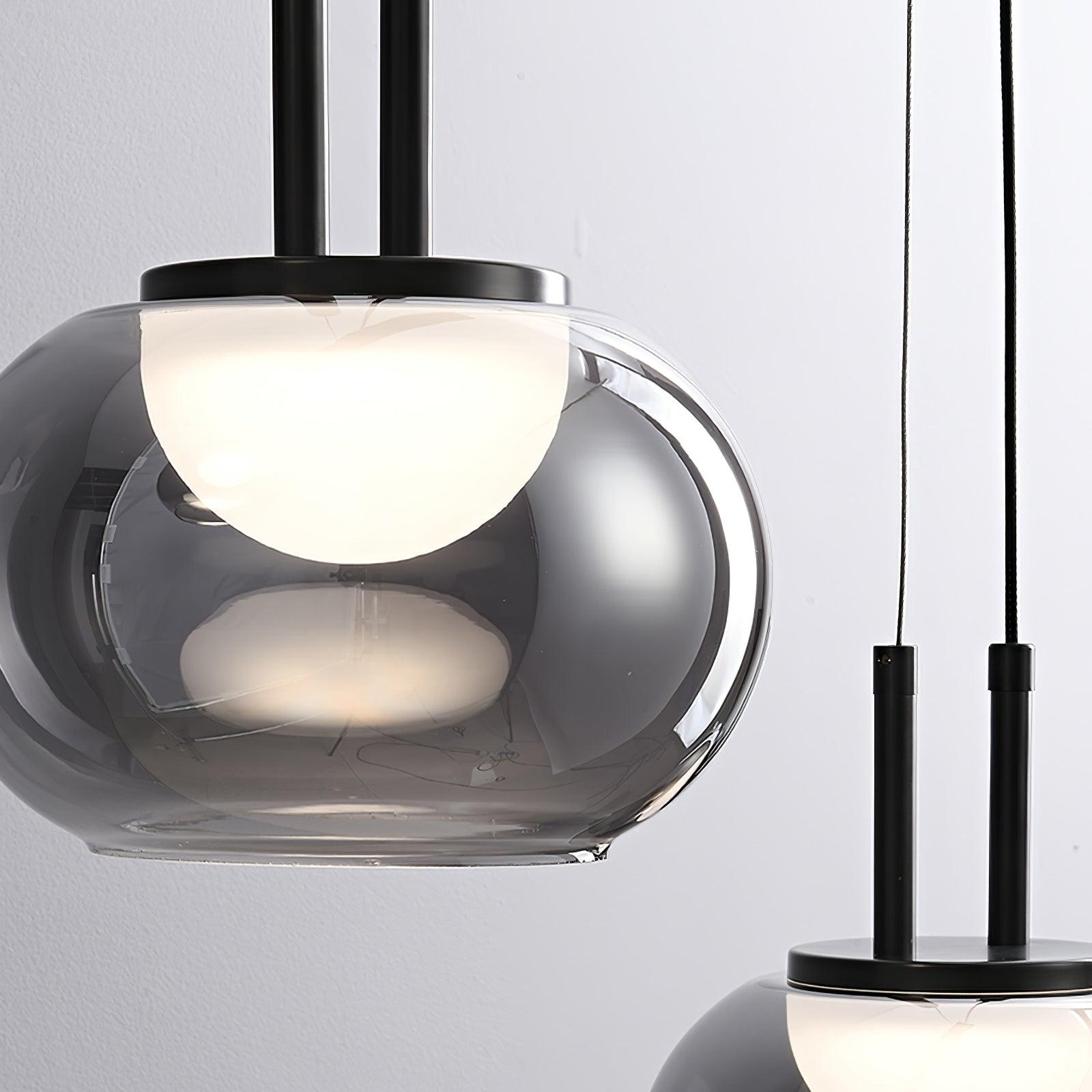 Lampada a sospensione HaloAura con incantevole effetto alone luminoso | Lersk