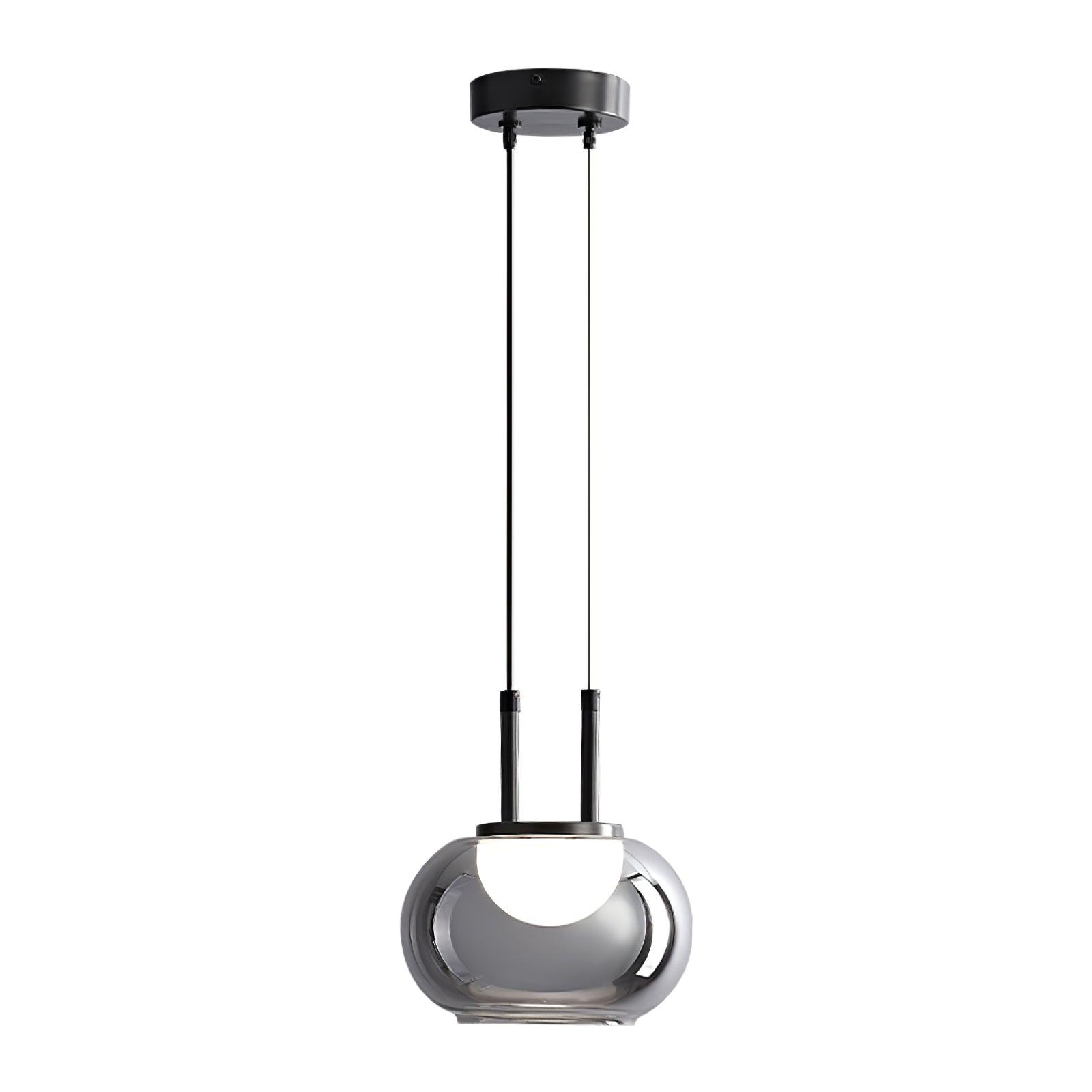 Lampada a sospensione HaloAura con incantevole effetto alone luminoso | Lersk