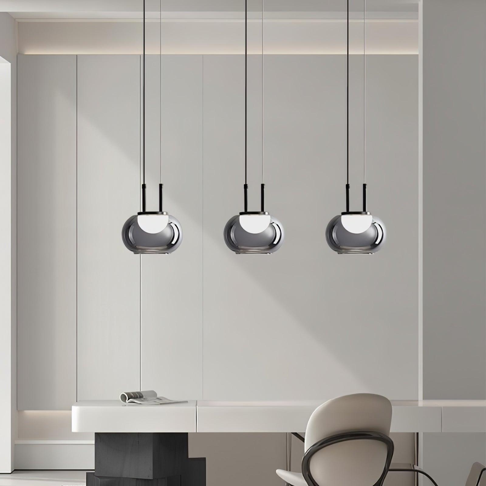 Lampada a sospensione HaloAura con incantevole effetto alone luminoso | Lersk