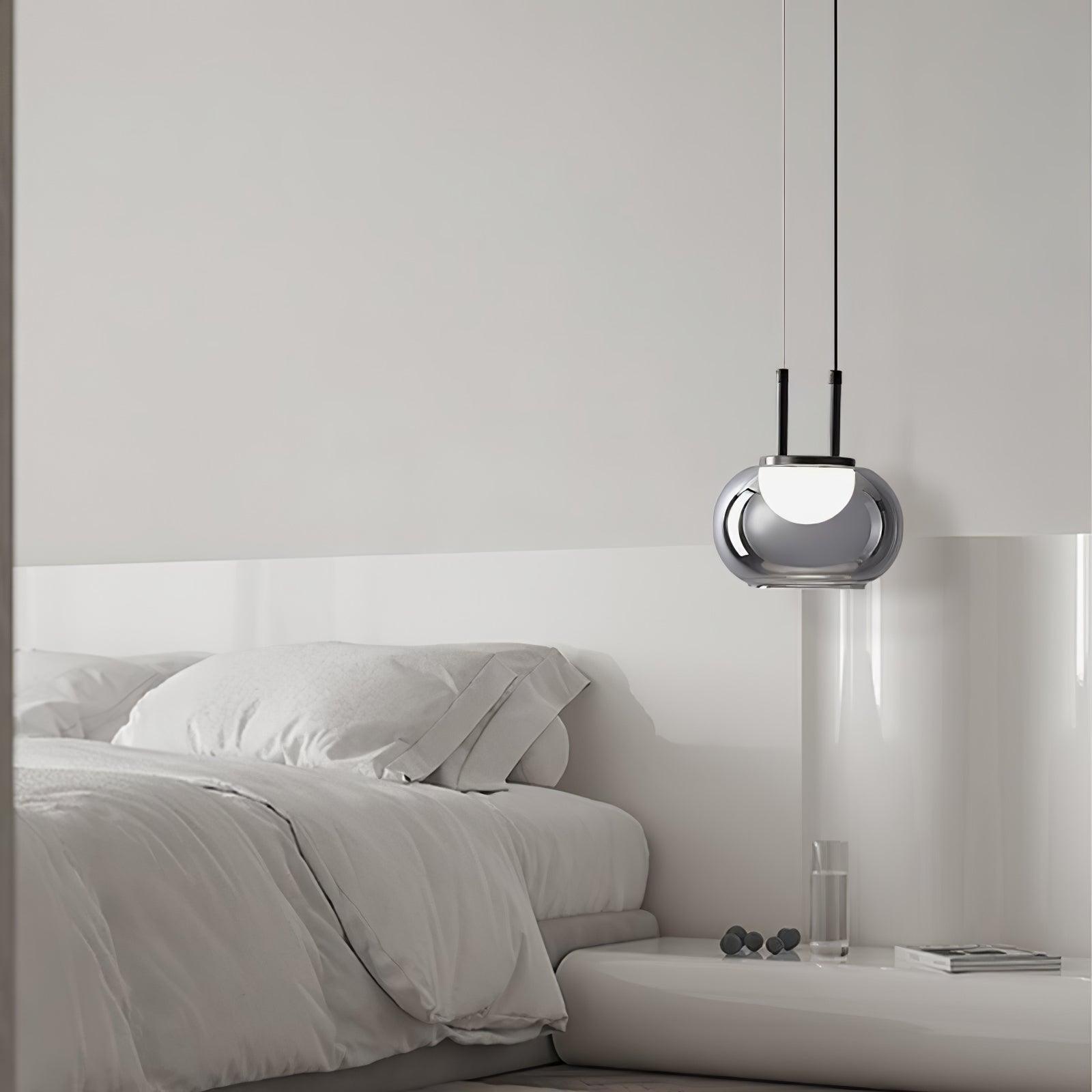 Lampada a sospensione HaloAura con incantevole effetto alone luminoso | Lersk