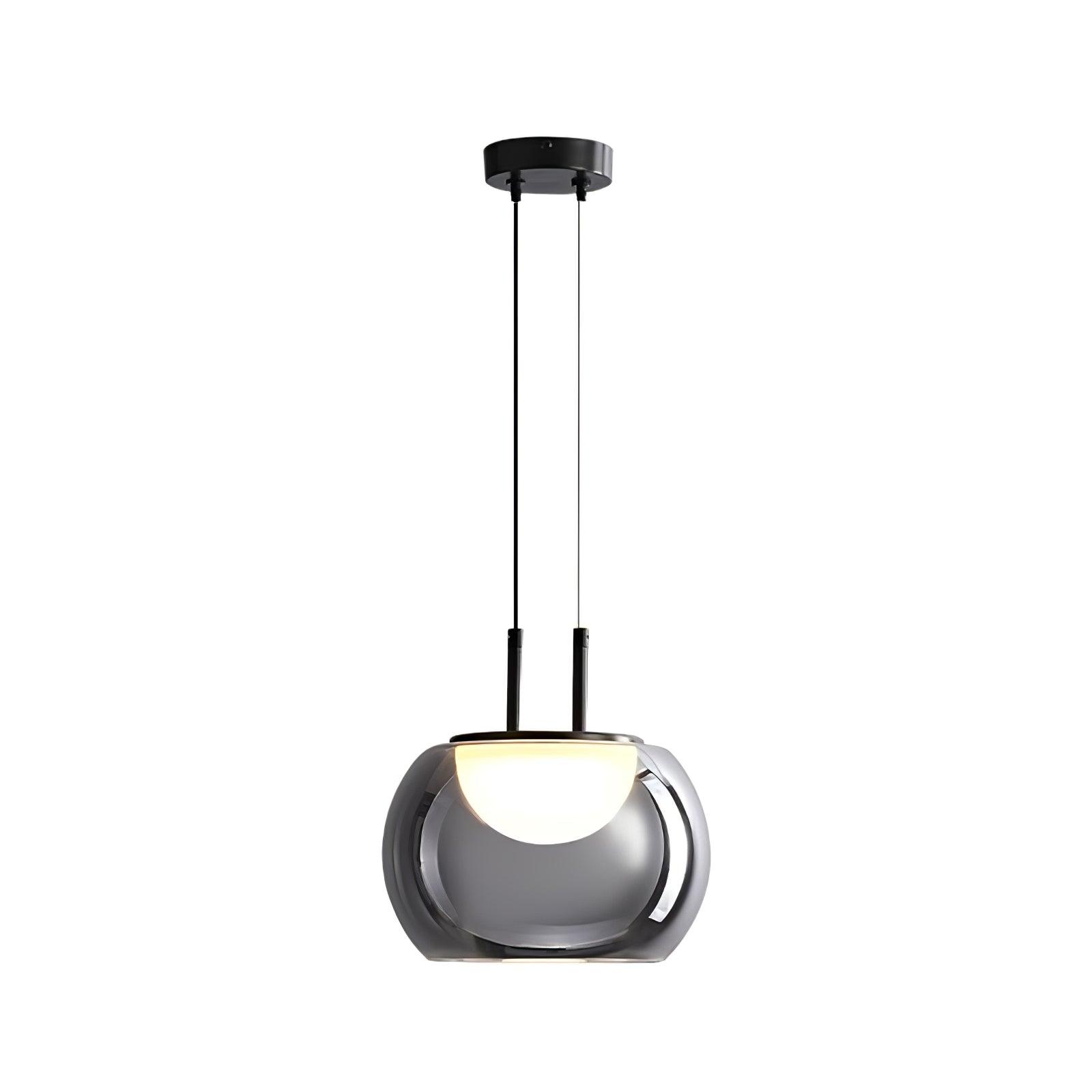 Lampada a sospensione HaloAura con incantevole effetto alone luminoso | Lersk