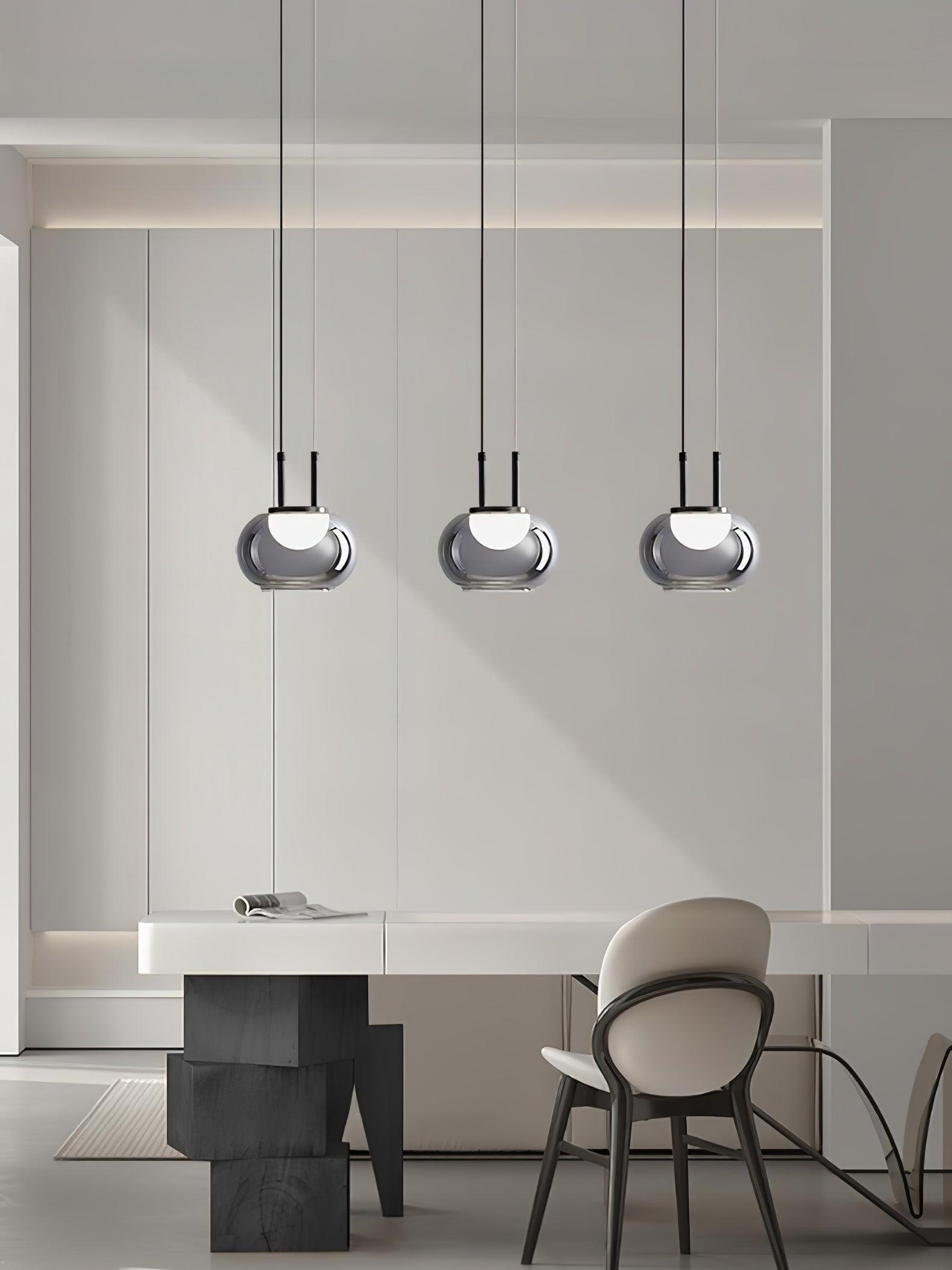 Lampada a sospensione HaloAura con incantevole effetto alone luminoso | Lersk