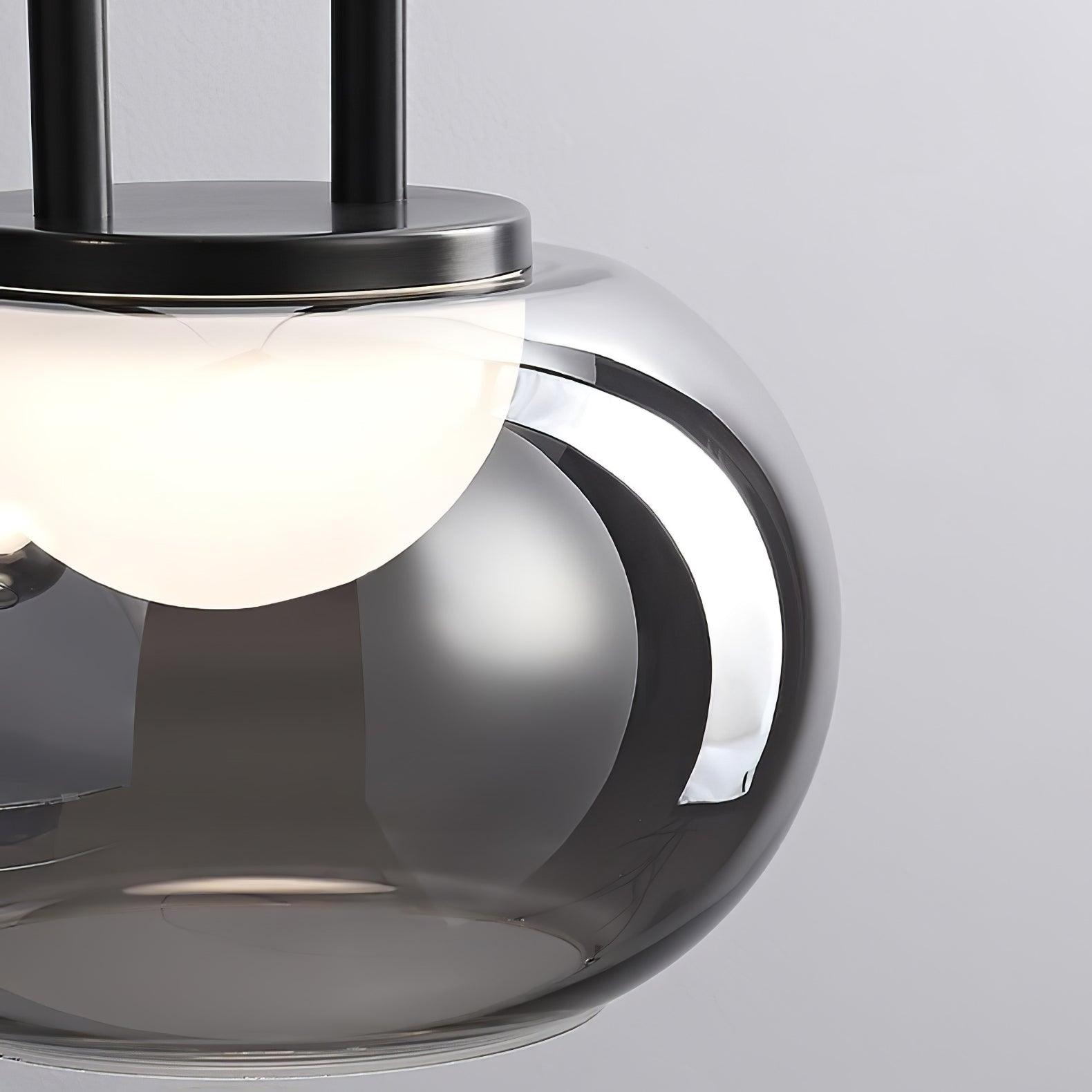 Lampada a sospensione HaloAura con incantevole effetto alone luminoso | Lersk
