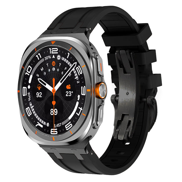 Kirrea Thick Silicone Strap For Samsung Watch Ultra | Lersk