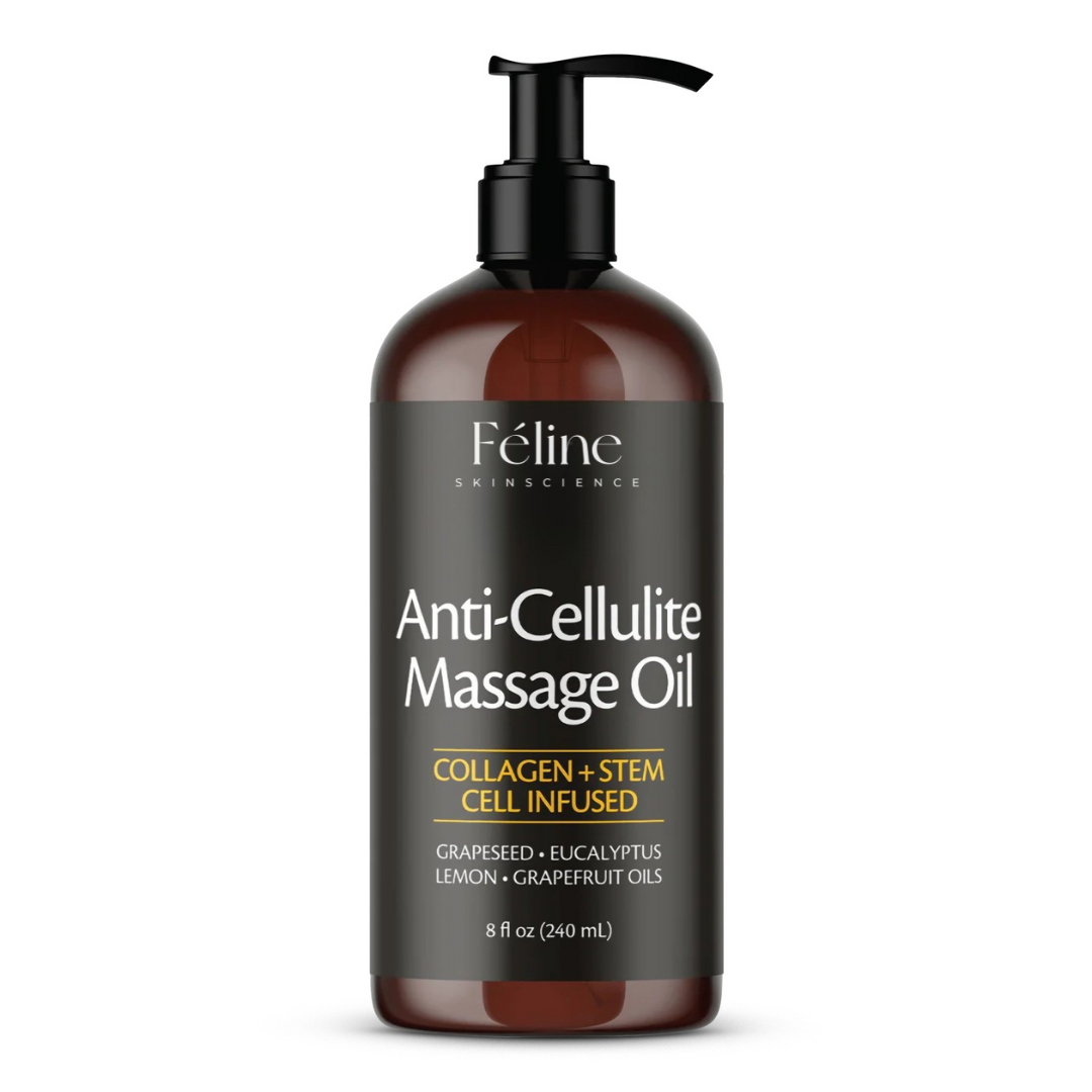 Anti-Cellulite-Massageöl – Fettabbau- und Hautglättungsformel | Lersk