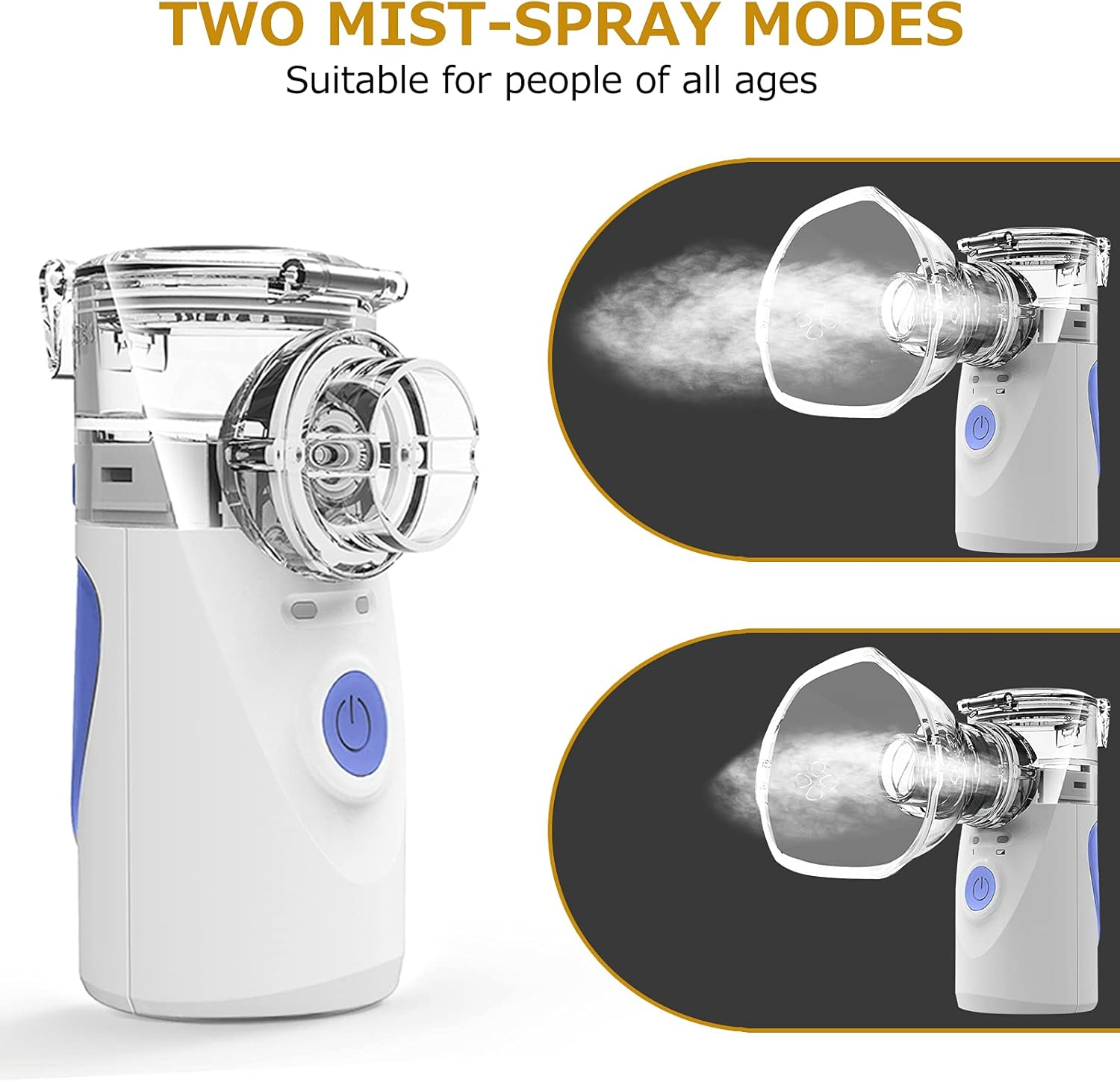 AeroPocket Compact Nebulizer for Easy Home Breathing | Lersk