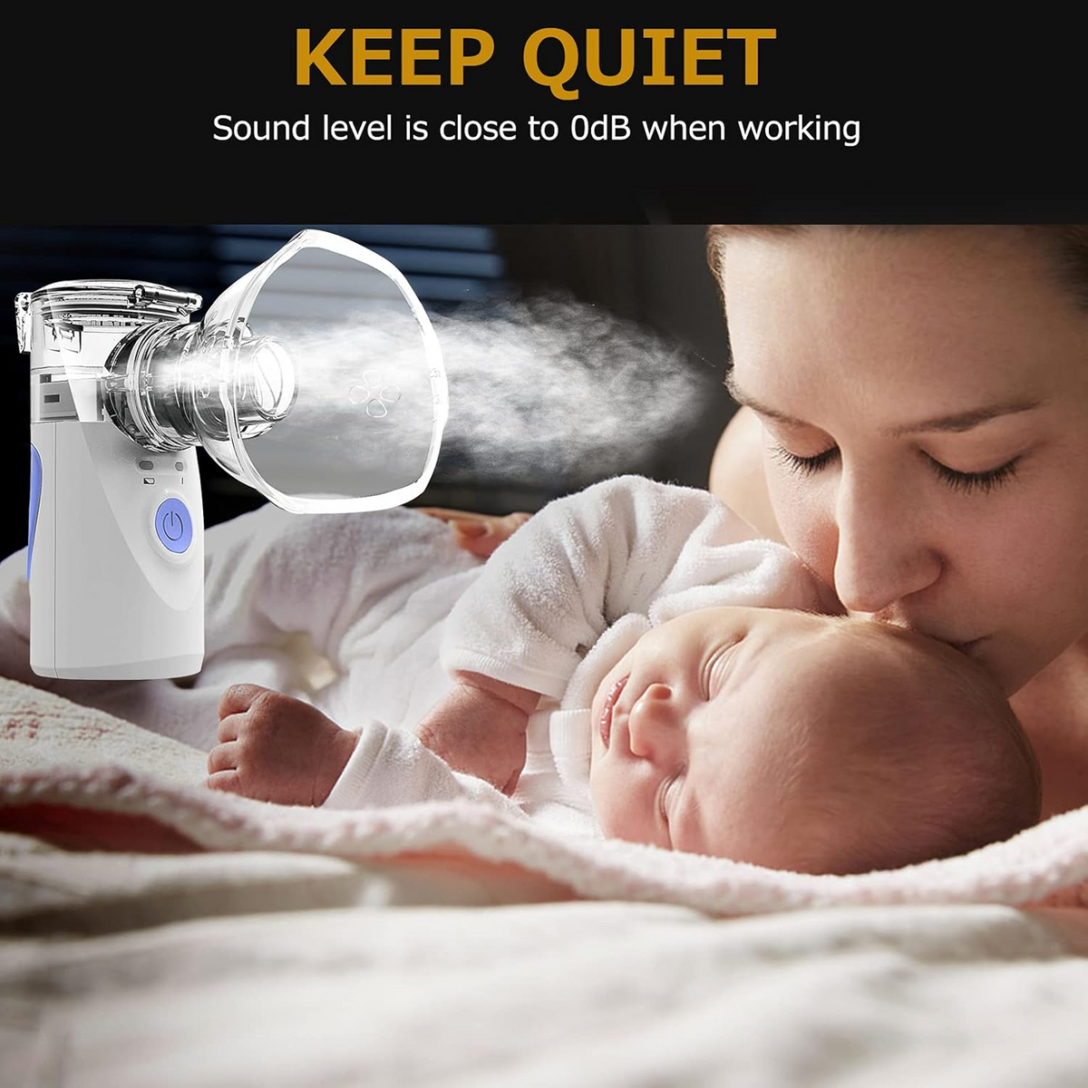 AeroPocket Compact Nebulizer for Easy Home Breathing