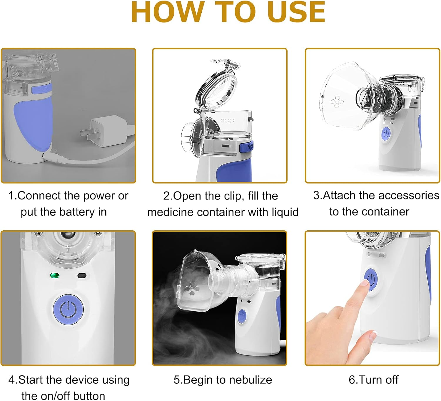 AeroPocket Compact Nebulizer for Easy Home Breathing | Lersk