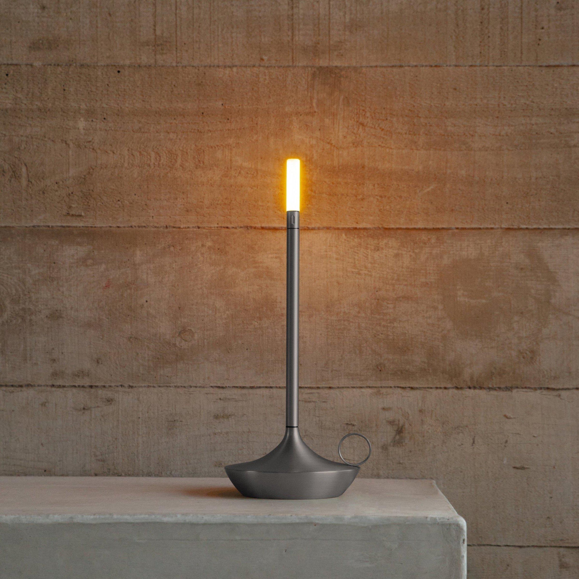 Nordic Candlestick Light Elegant Slim Silhouette With Subtle Sheen For Modern Homes | Lersk