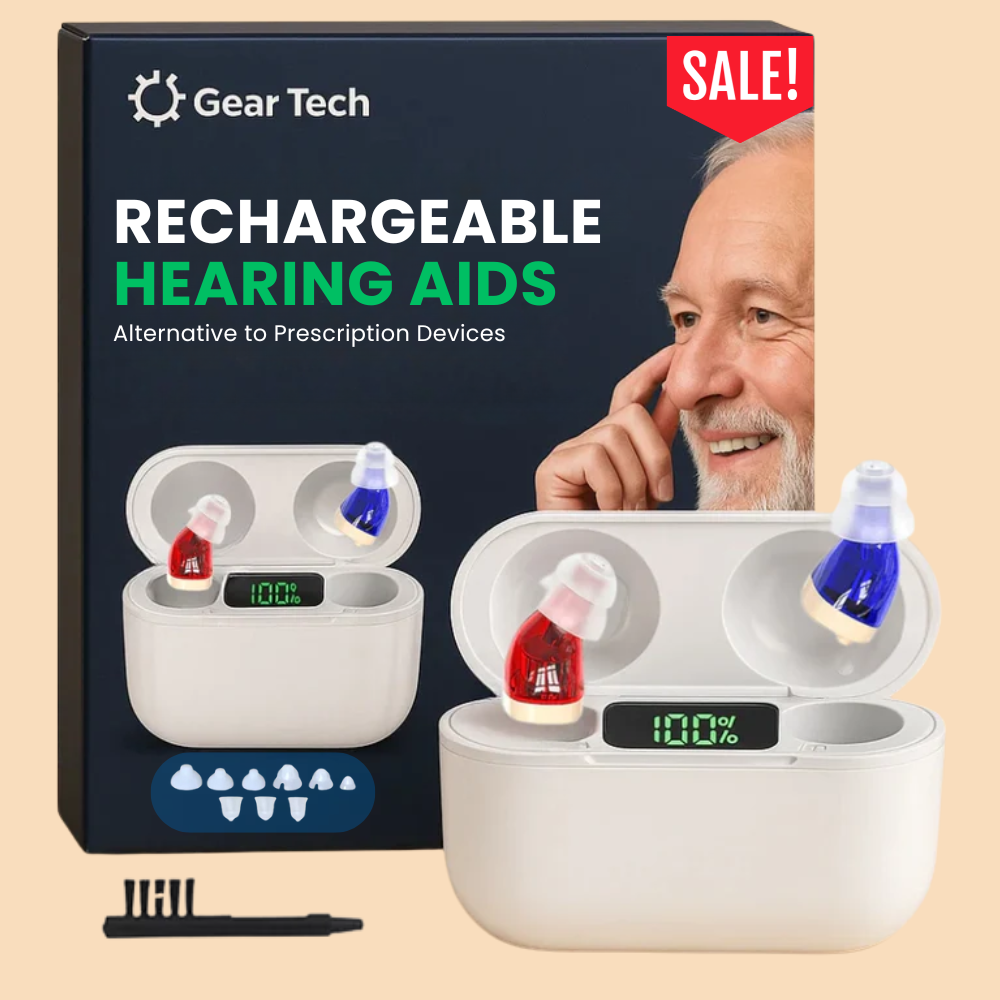 Affordable Rechargeable In-Ear Hearing Aids UK | Lersk
