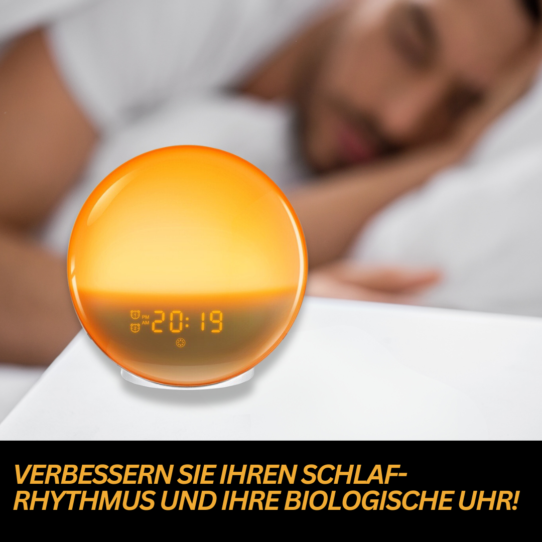 Sunrise Wekker GlowRise Natuurlijk Weklicht voor Rustige Ochtenden | Lersk