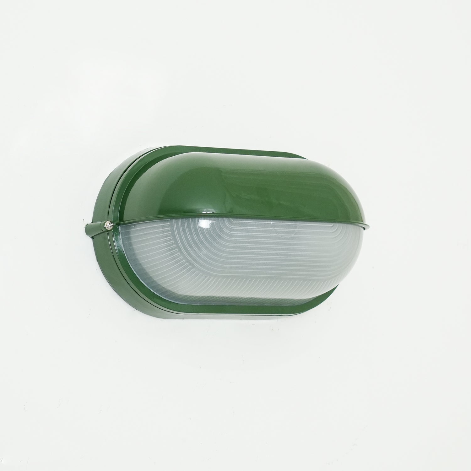 Maris Outdoor Wall Light With Industrial Ribbed Glass | Lersk