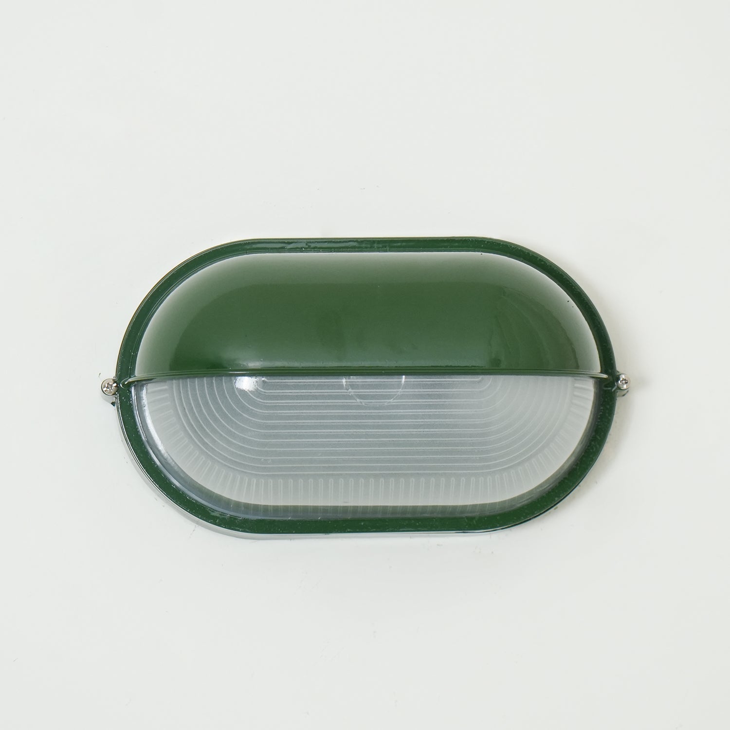 Maris Outdoor Wall Light With Industrial Ribbed Glass | Lersk
