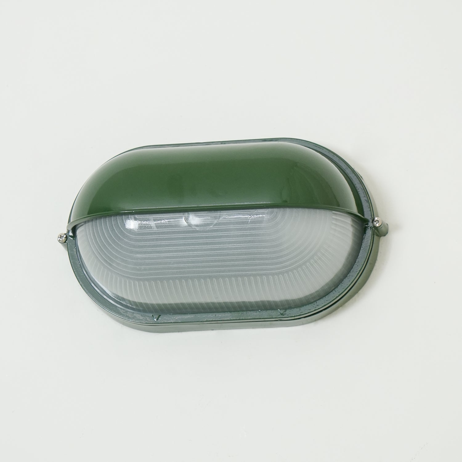 Maris Outdoor Wall Light With Industrial Ribbed Glass | Lersk