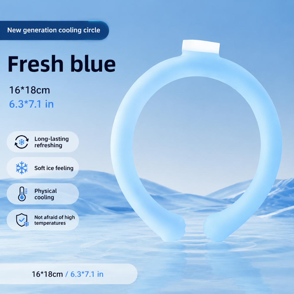 Neck Cooling Ring Wearable Personal Cooling Device | Lersk