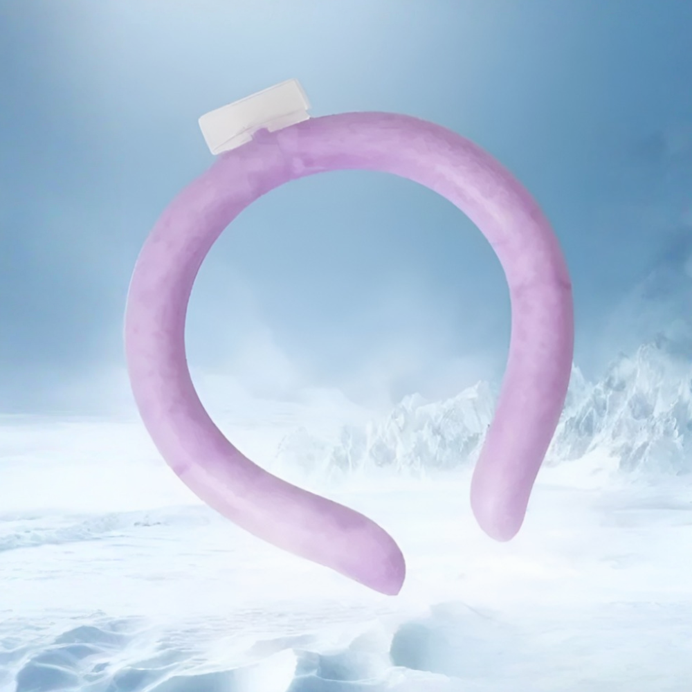 Neck Cooling Ring Wearable Personal Cooling Device | Lersk