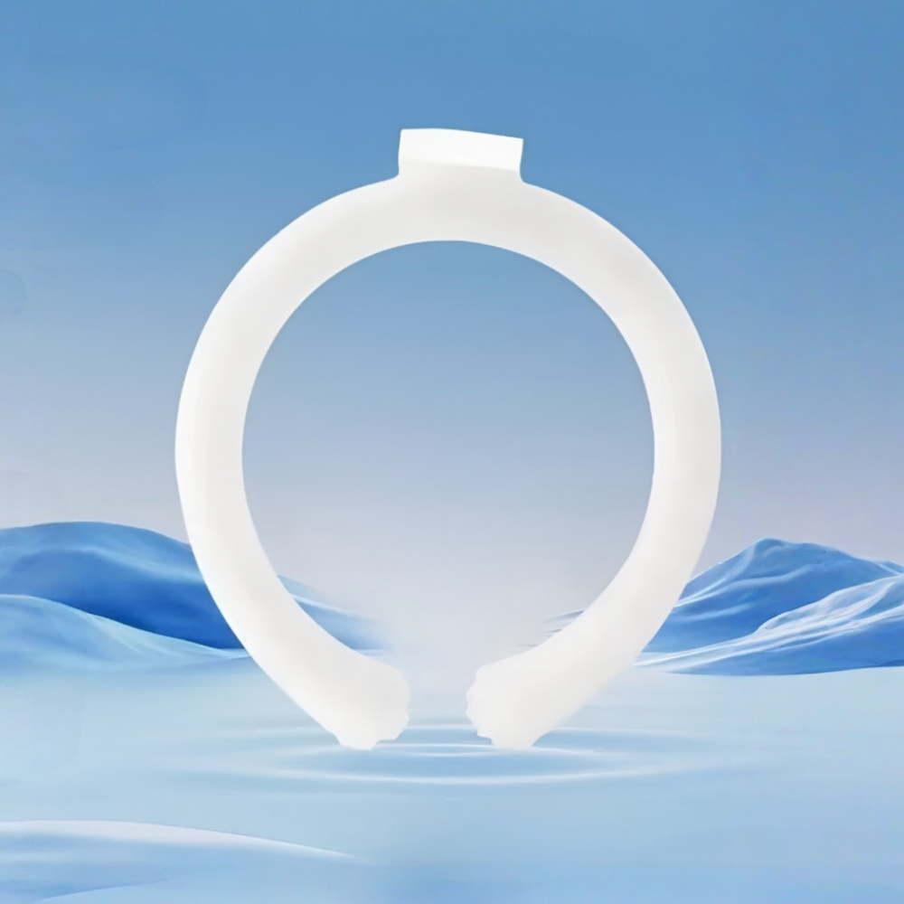 Neck Cooling Ring Wearable Personal Cooling Device | Lersk