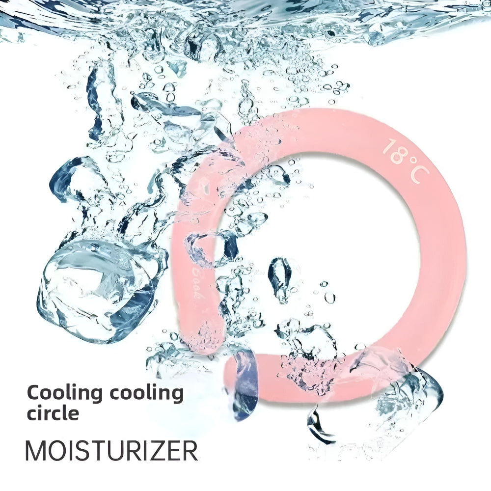 Neck Cooling Ring Wearable Personal Cooling Device | Lersk