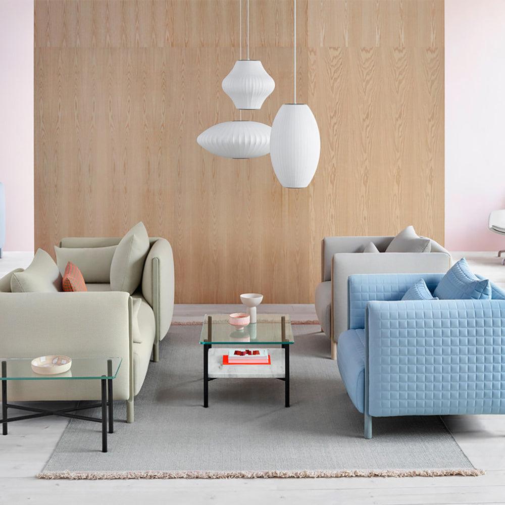 NovaCrest Silk and Steel Pendant Lamp for Modern Interiors | Lersk