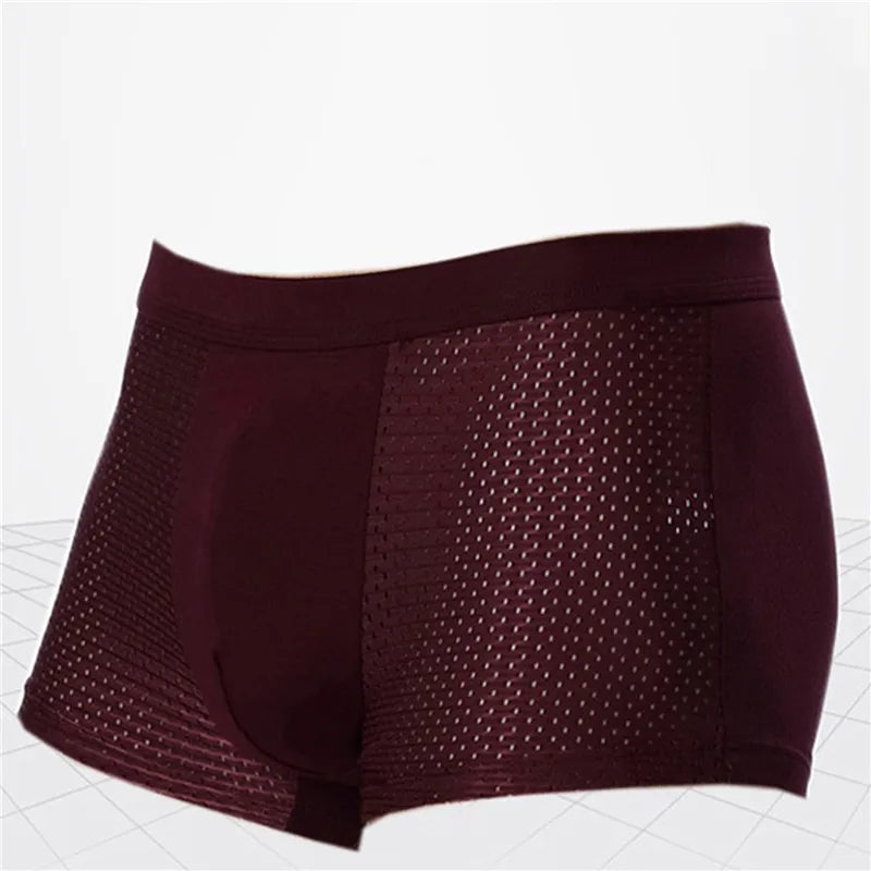 AzuriWeave Bamboo Boxer Shorts Set In Trendy Colourways | Lersk