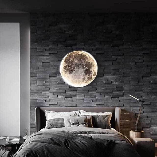 Nástěnná lampa Lunara | Lersk